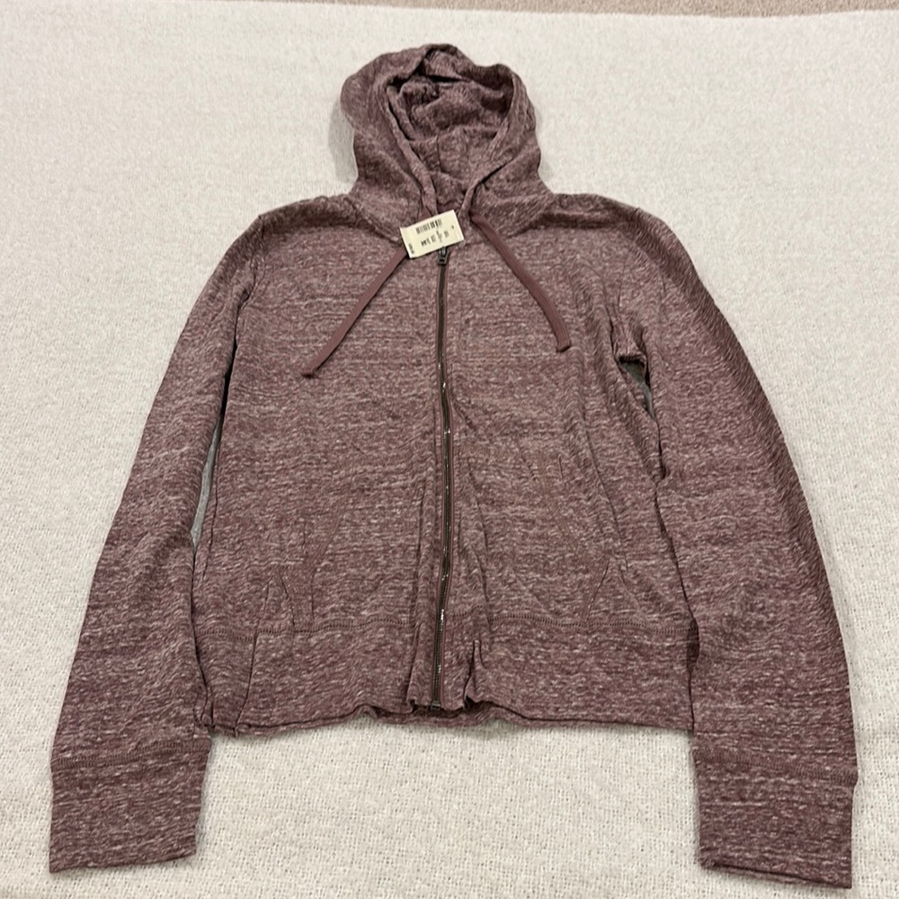 Aeropostale zip up jacket light size Juniors Large